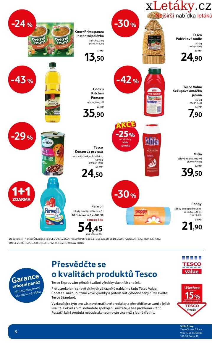 leták Tesco aktuální leták strana 1 leták Tesco aktuální leták strana 1