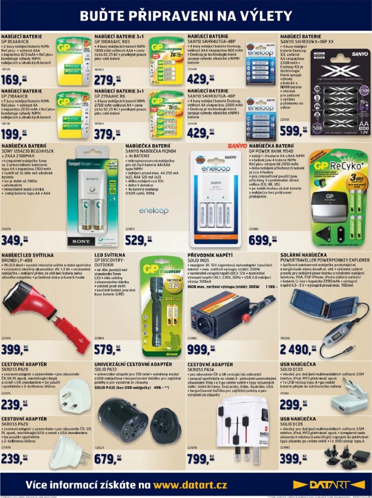 leták Datart strana 1 leták Datart strana 1