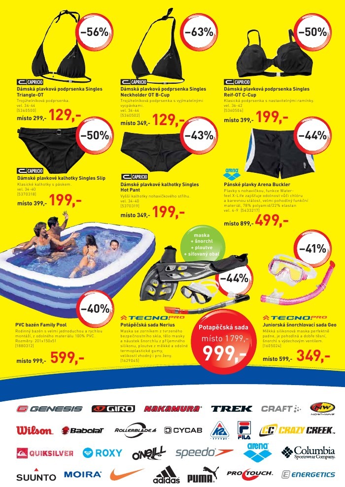 leták Intersport strana 1 leták Intersport strana 1