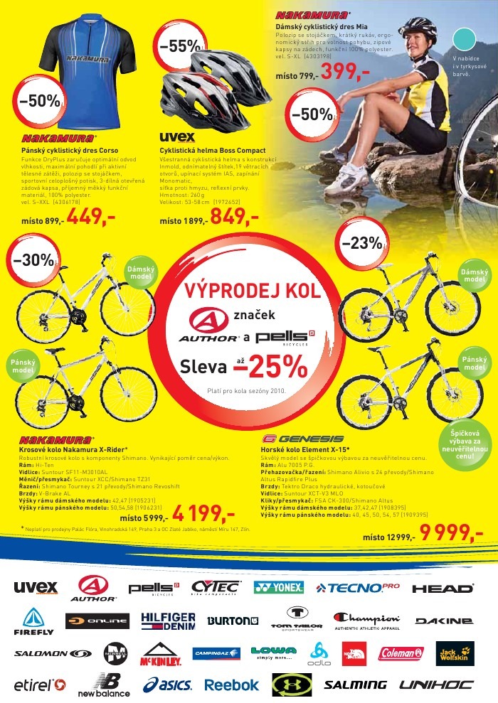 leták Intersport strana 1 leták Intersport strana 1
