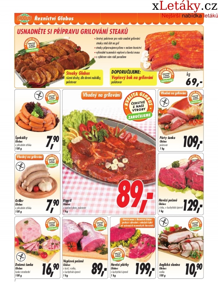 leták Globus aktuální leták strana 1 leták Globus aktuální leták strana 1