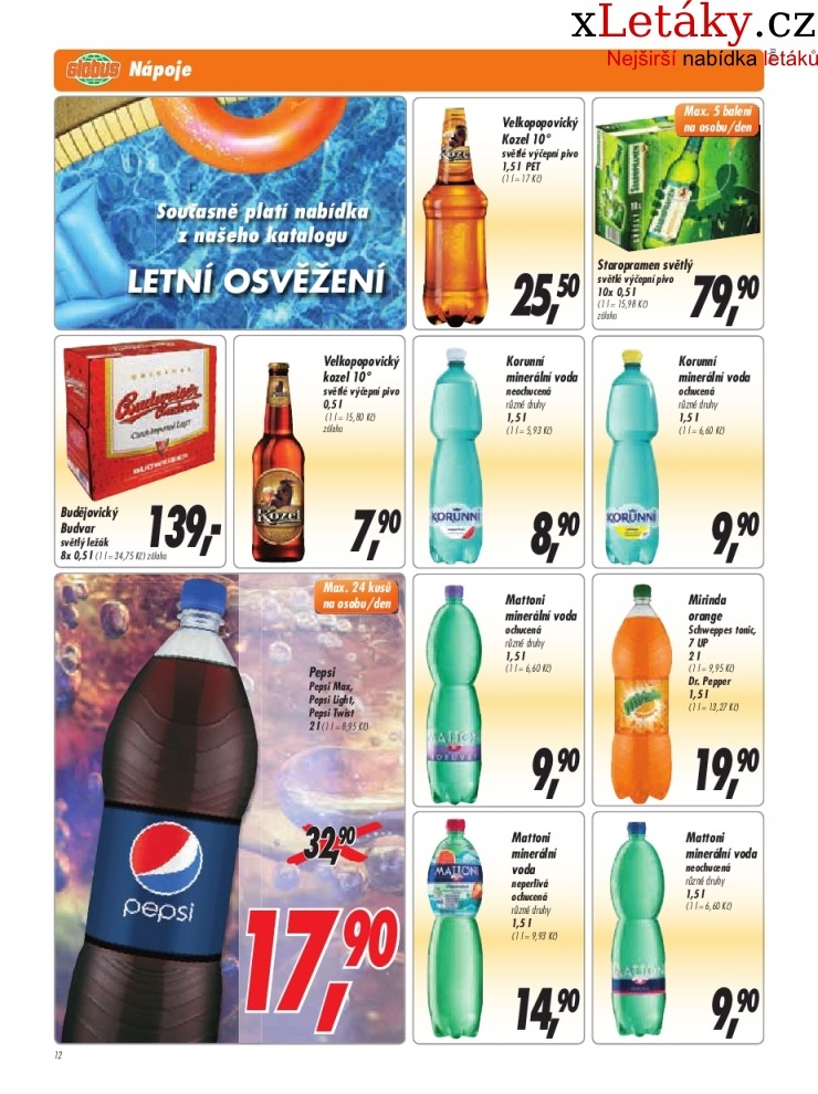 leták Globus aktuální leták strana 1 leták Globus aktuální leták strana 1