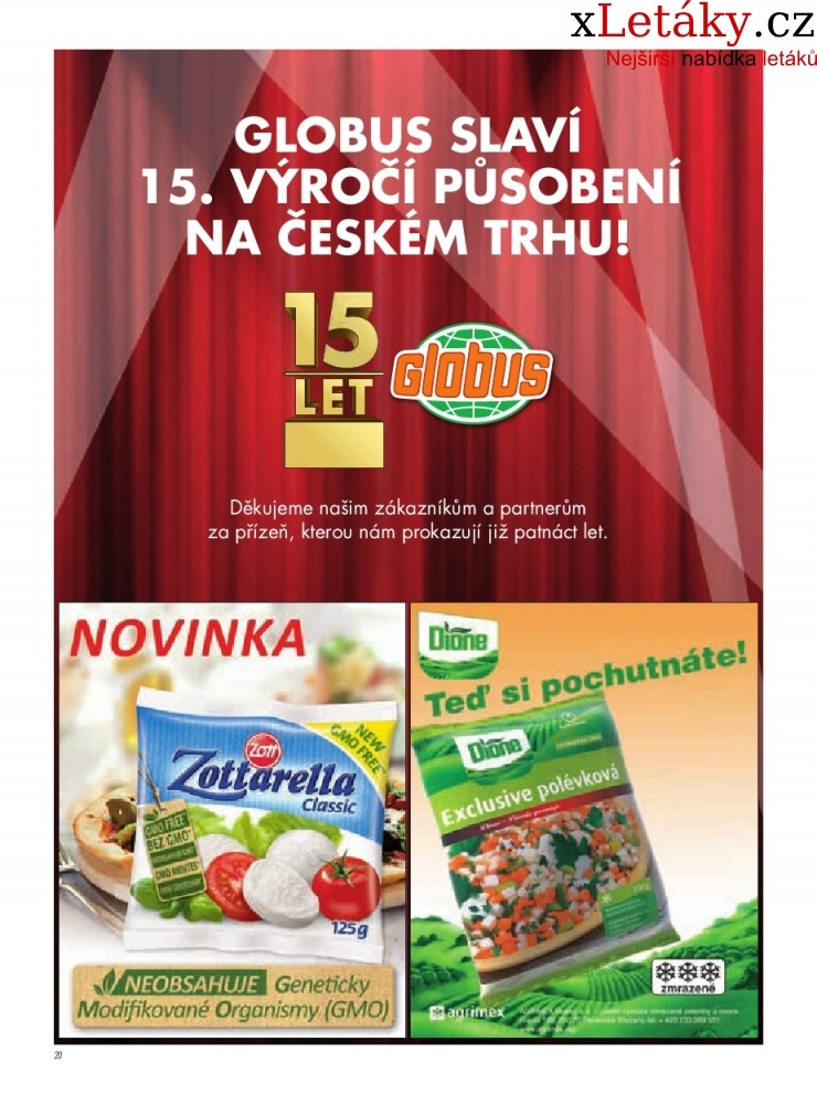 let�k Globus aktu�ln� let�k strana 1