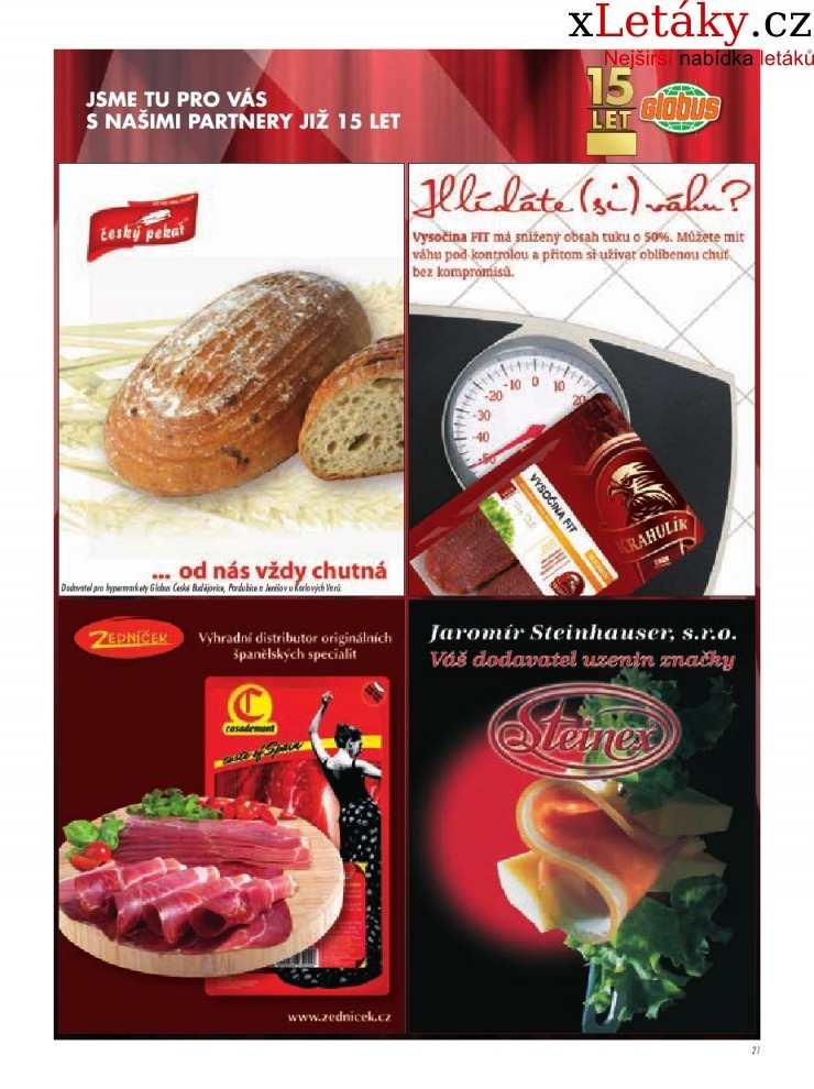 let�k Globus aktu�ln� let�k strana 1