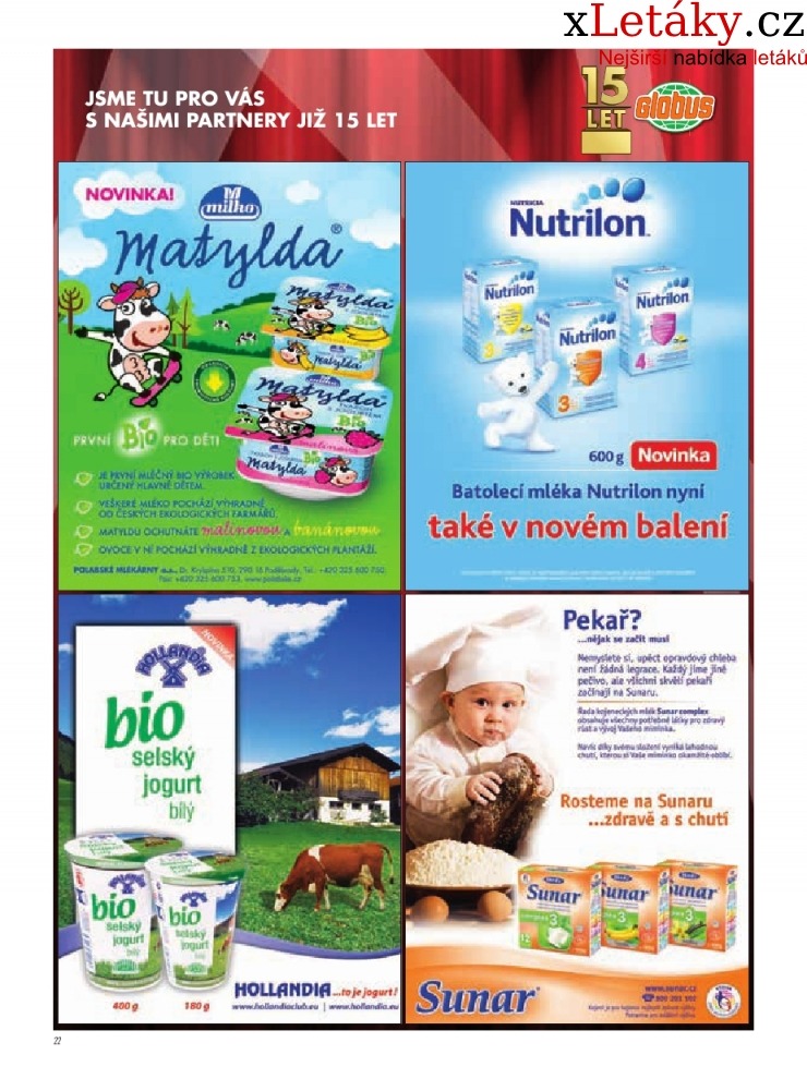 let�k Globus aktu�ln� let�k strana 1