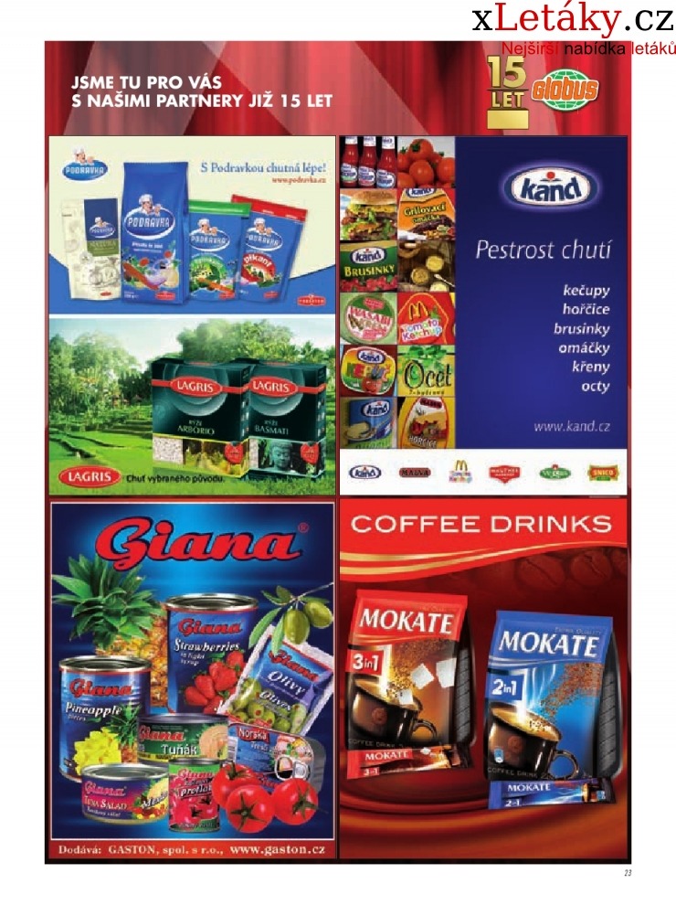 let�k Globus aktu�ln� let�k strana 1