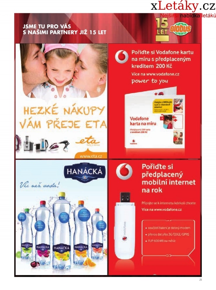 leták Globus aktuální leták strana 1 leták Globus aktuální leták strana 1