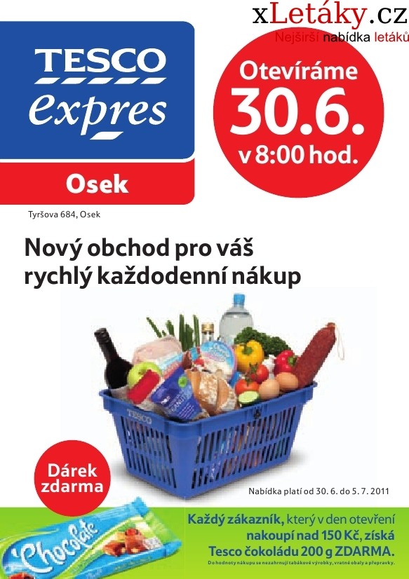 letk Tesco letk strana 1