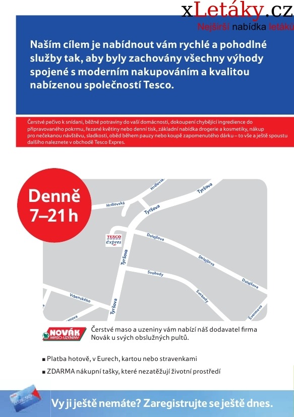 leták Tesco leták strana 1 leták Tesco leták strana 1