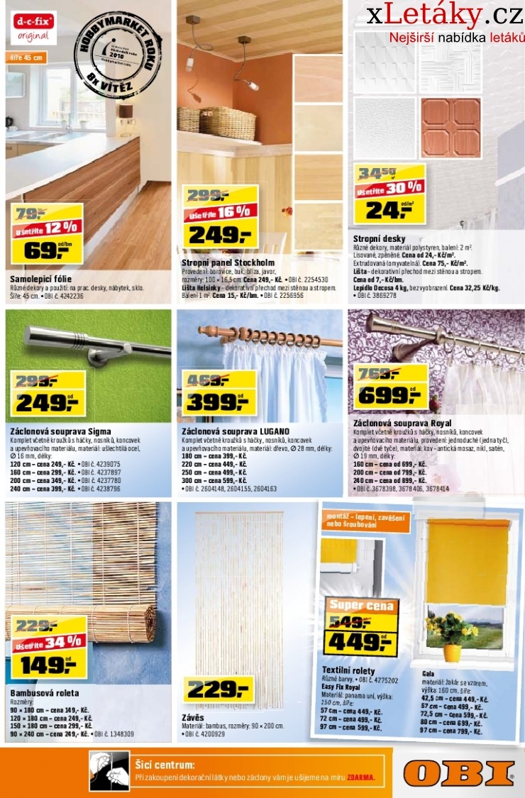 let�k OBI let�k strana 1