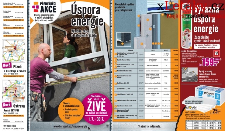 leták Hornbach aktuální leták strana 1 leták Hornbach aktuální leták strana 1