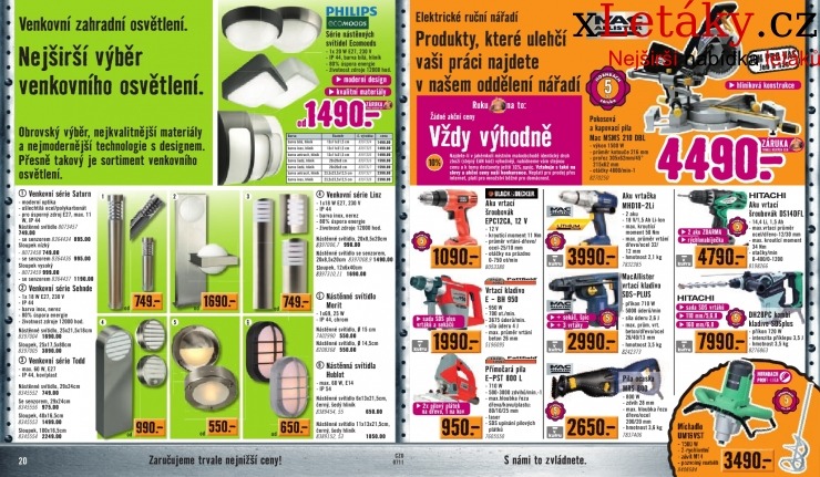 let�k Hornbach aktu�ln� let�k strana 1