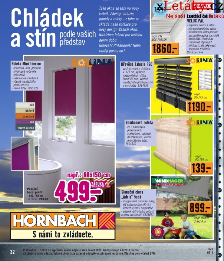 leták Hornbach aktuální leták strana 1 leták Hornbach aktuální leták strana 1