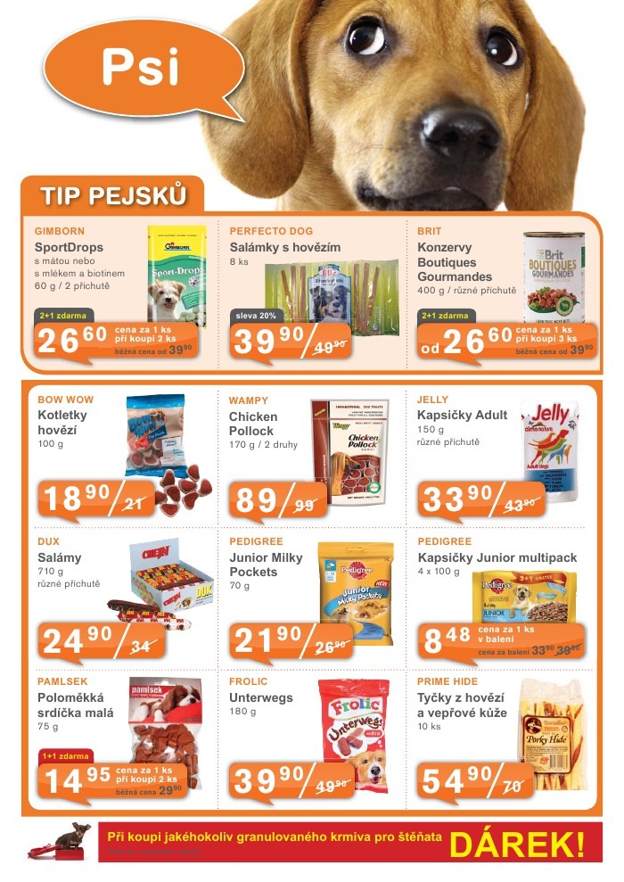 leták Pet Center strana 1 leták Pet Center strana 1