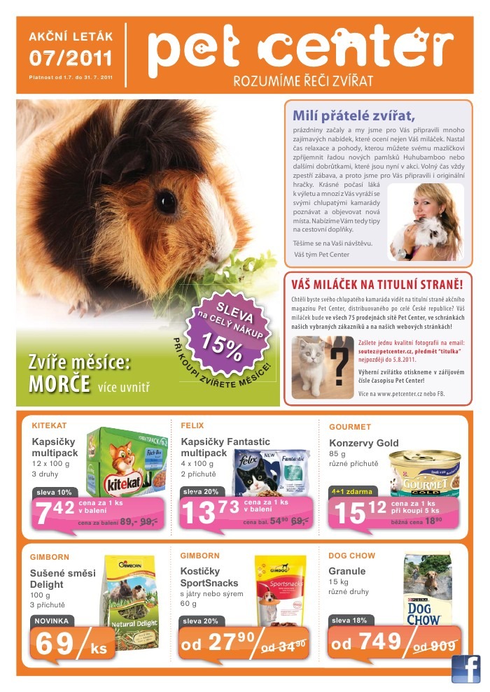 letk Pet Center strana 1