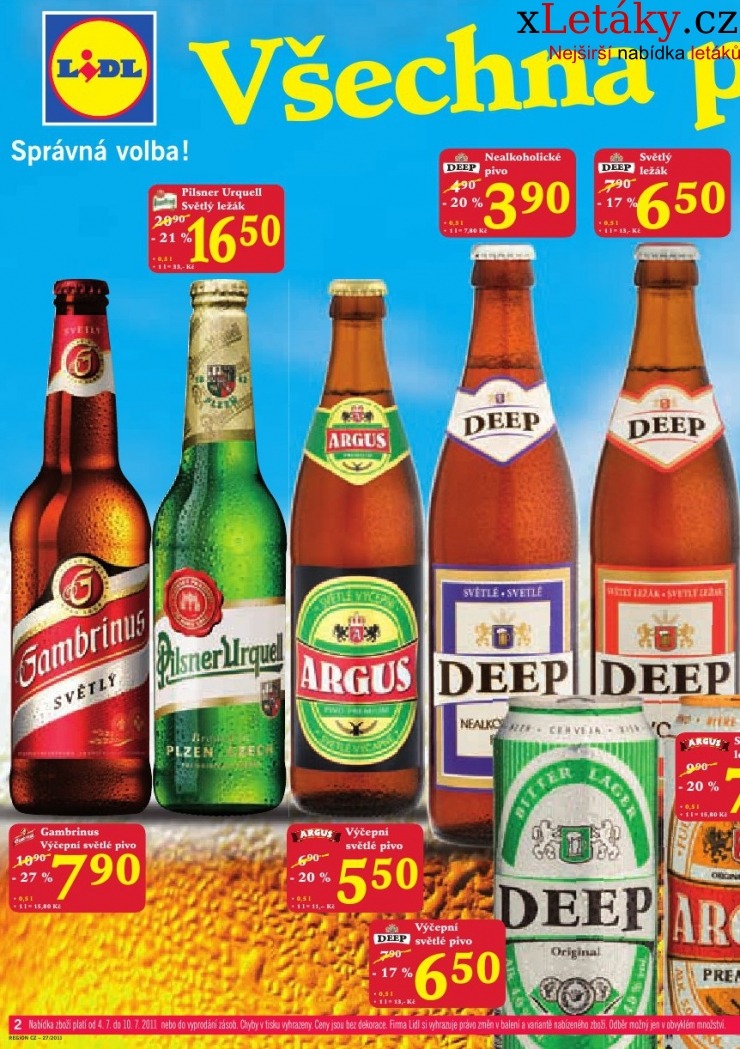 leták Lidl akční leták strana 1 leták Lidl akční leták strana 1