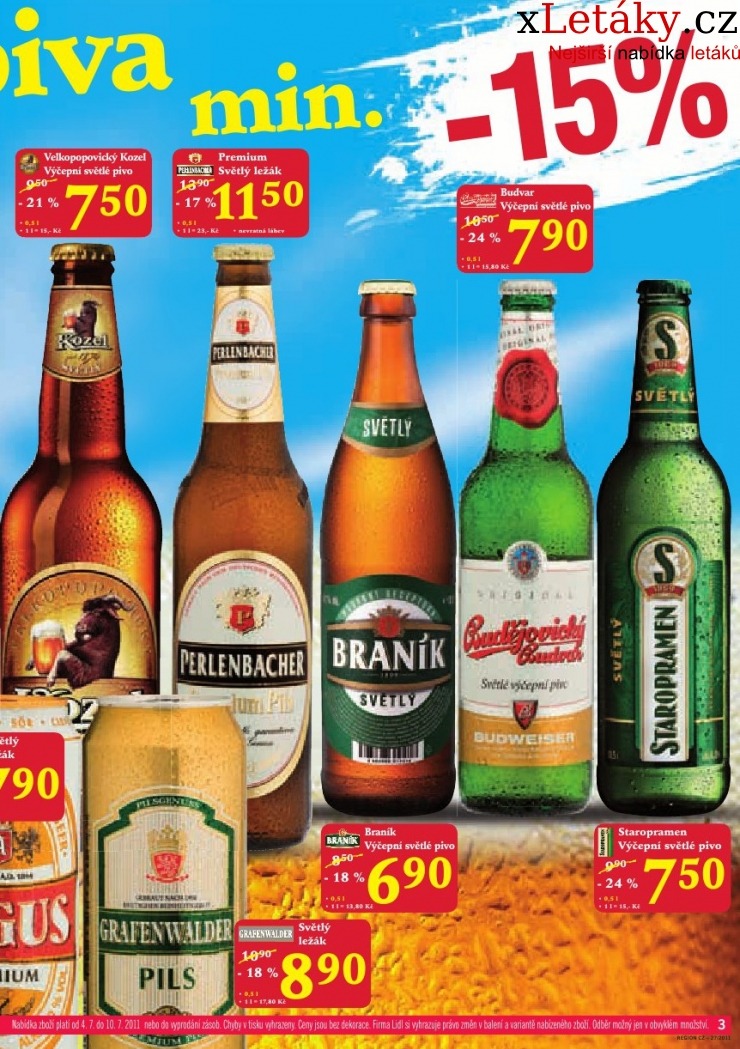 leták Lidl akční leták strana 1 leták Lidl akční leták strana 1