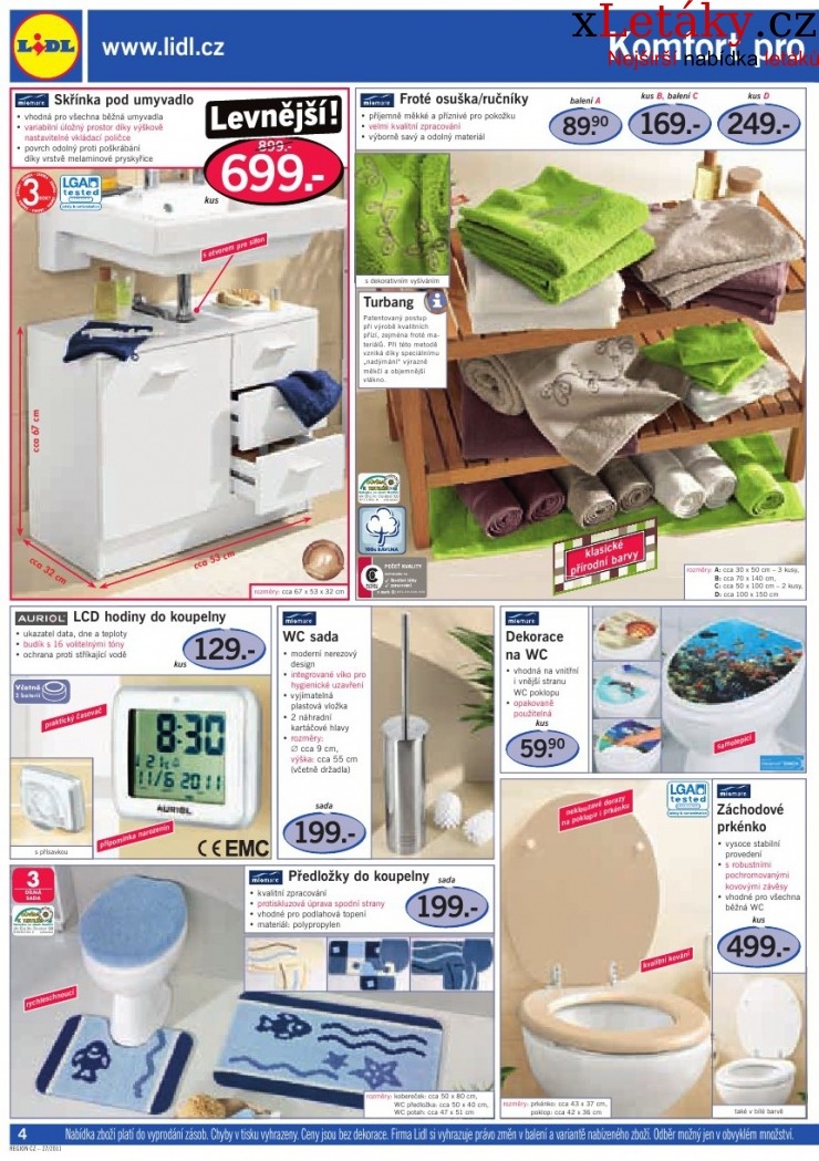 let�k Lidl ak�n� let�k strana 1