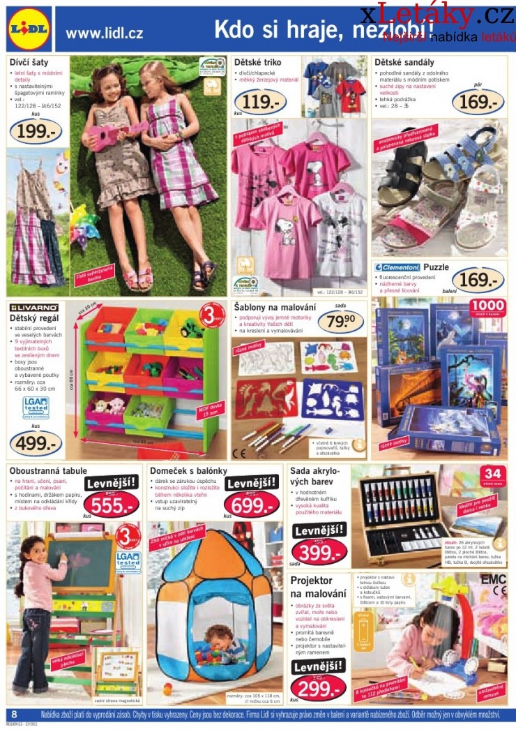 let�k Lidl ak�n� let�k strana 1