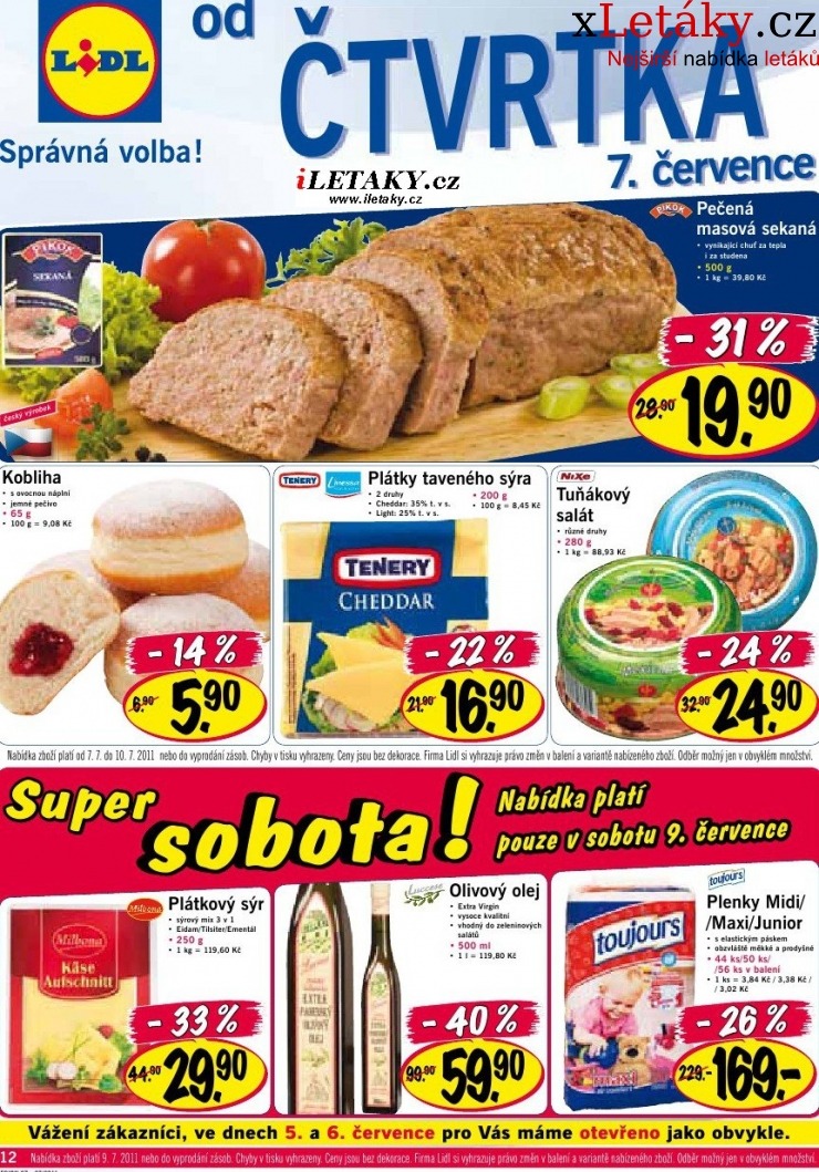 leták Lidl akční leták strana 1 leták Lidl akční leták strana 1