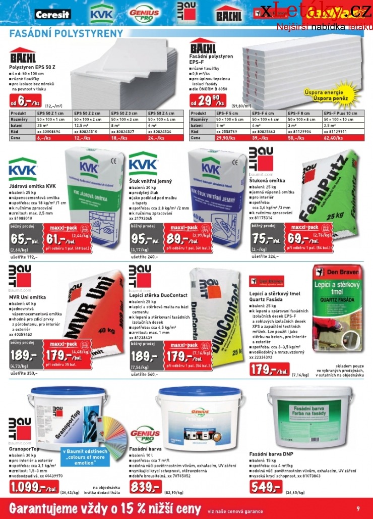 let�k Baumax aktu�ln� let�k strana 1