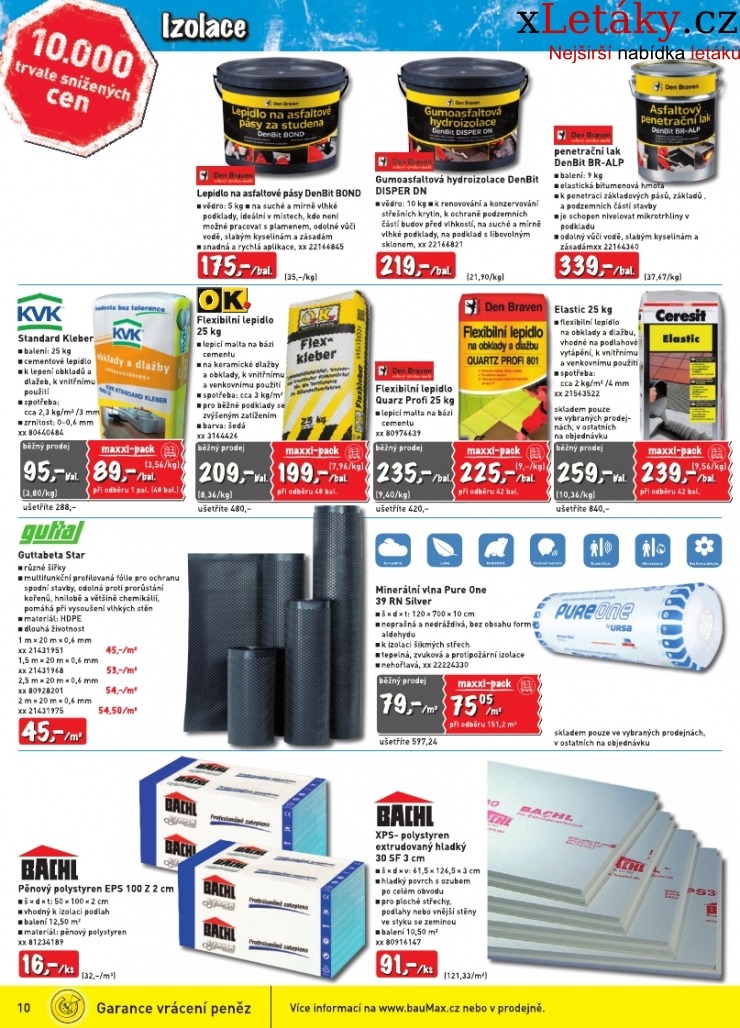 leták Baumax aktuální leták strana 1 leták Baumax aktuální leták strana 1
