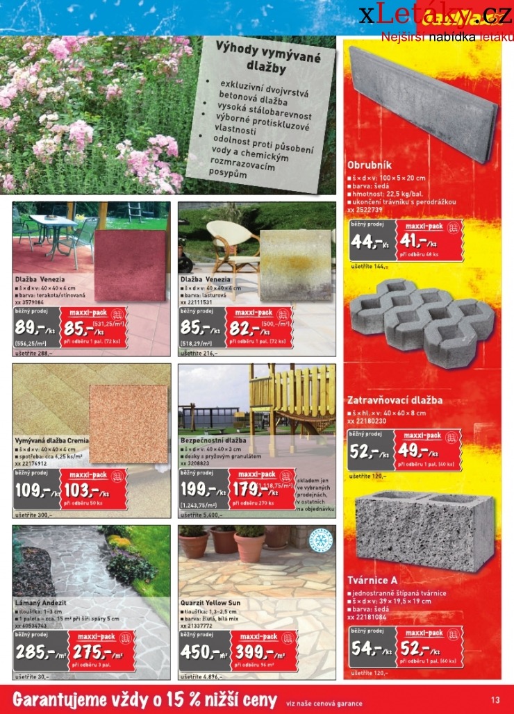 let�k Baumax aktu�ln� let�k strana 1