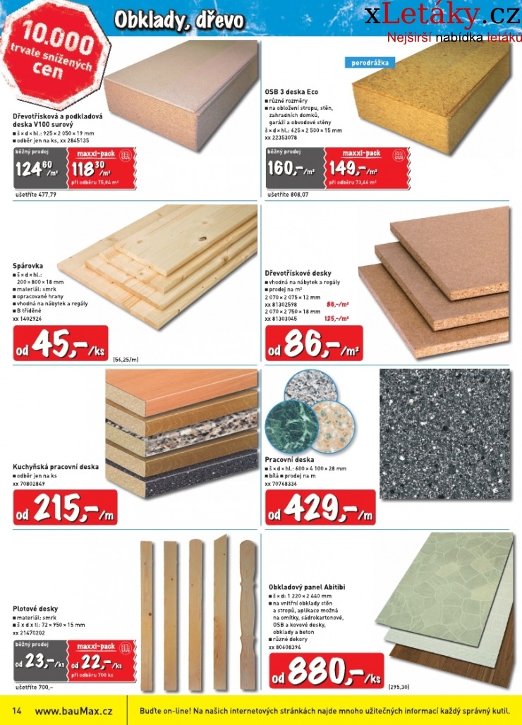 let�k Baumax aktu�ln� let�k strana 1