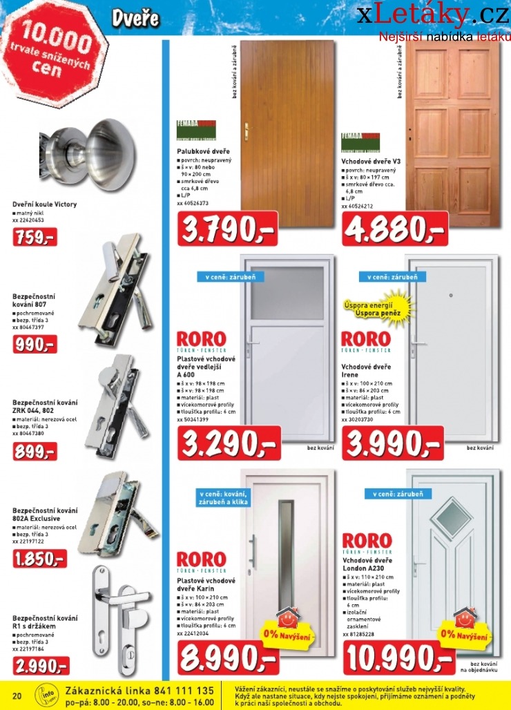 let�k Baumax aktu�ln� let�k strana 1