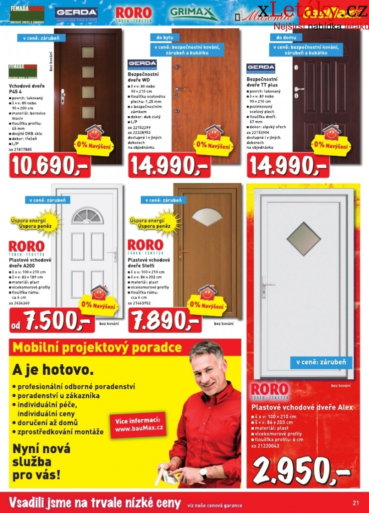 let�k Baumax aktu�ln� let�k strana 1