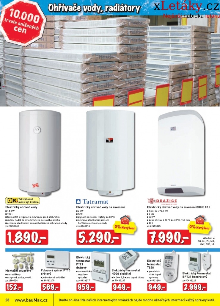 let�k Baumax aktu�ln� let�k strana 1