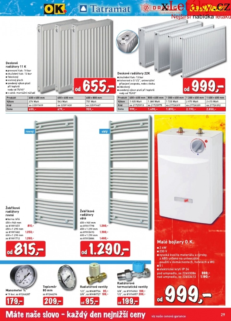 let�k Baumax aktu�ln� let�k strana 1