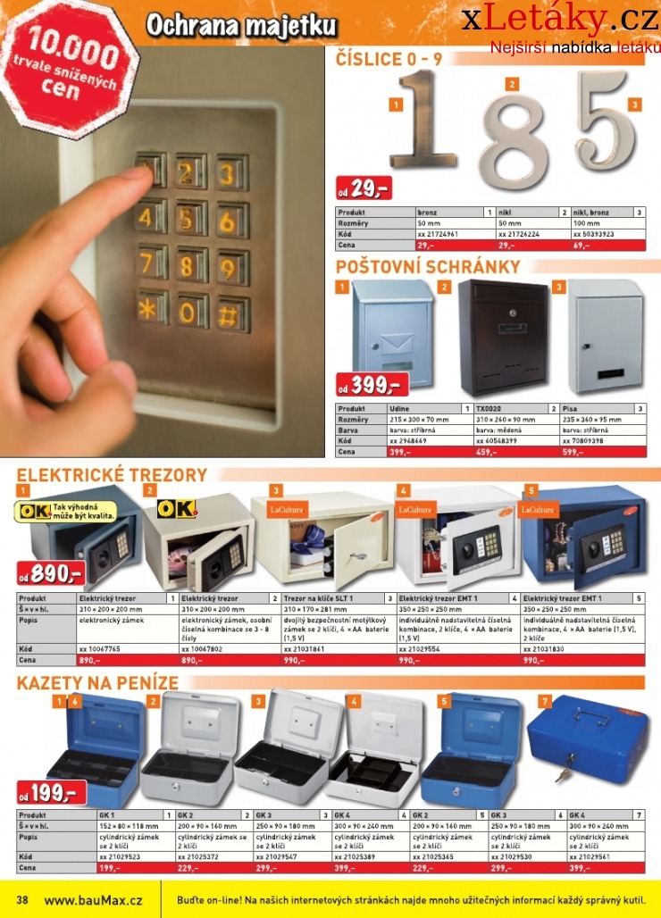 leták Baumax aktuální leták strana 1 leták Baumax aktuální leták strana 1