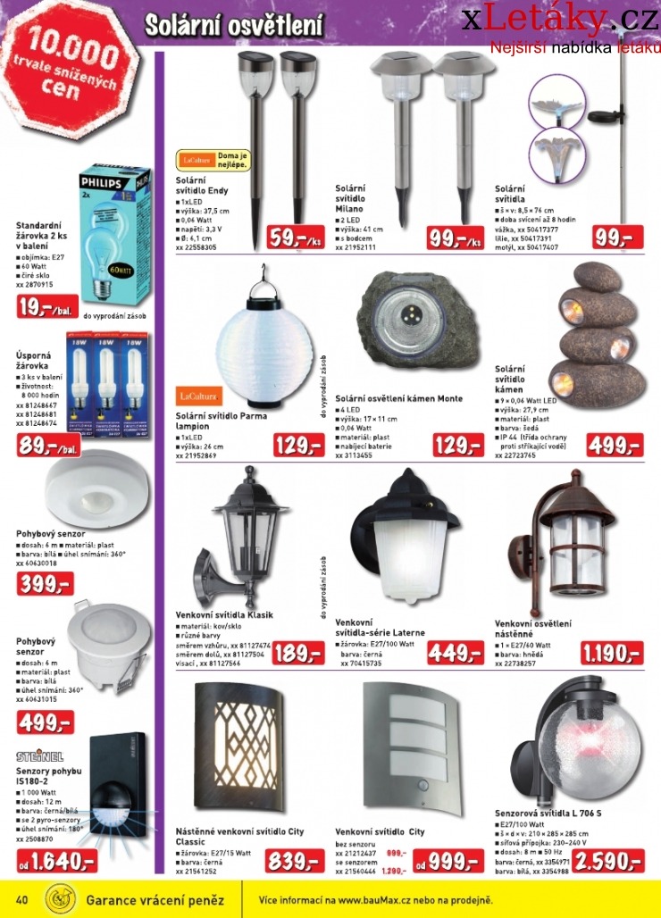 leták Baumax aktuální leták strana 1 leták Baumax aktuální leták strana 1