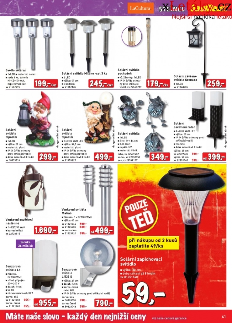 let�k Baumax aktu�ln� let�k strana 1