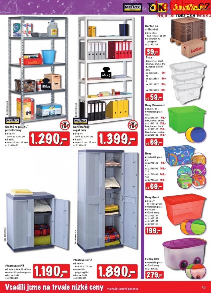 let�k Baumax aktu�ln� let�k strana 1