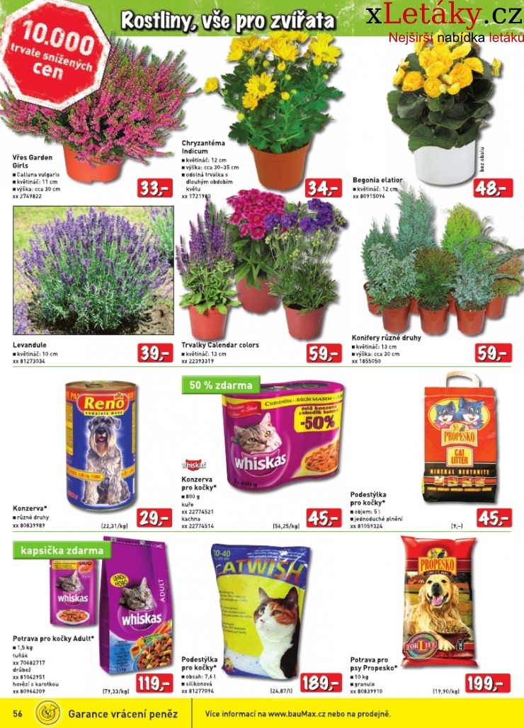 leták Baumax aktuální leták strana 1 leták Baumax aktuální leták strana 1