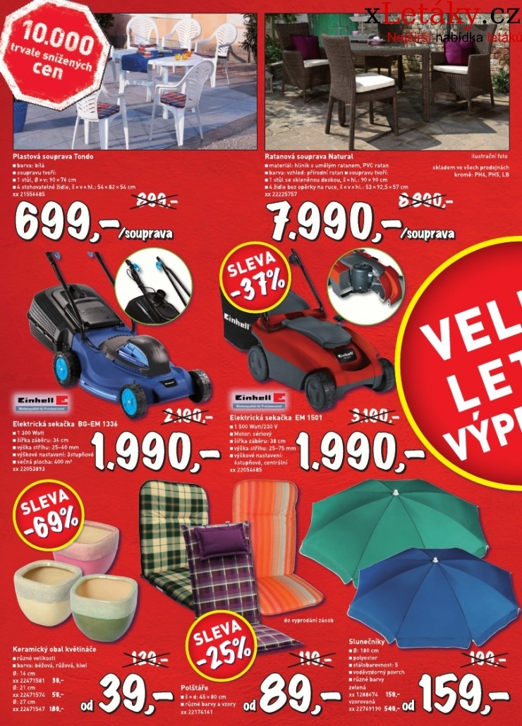 let�k Baumax aktu�ln� let�k strana 1