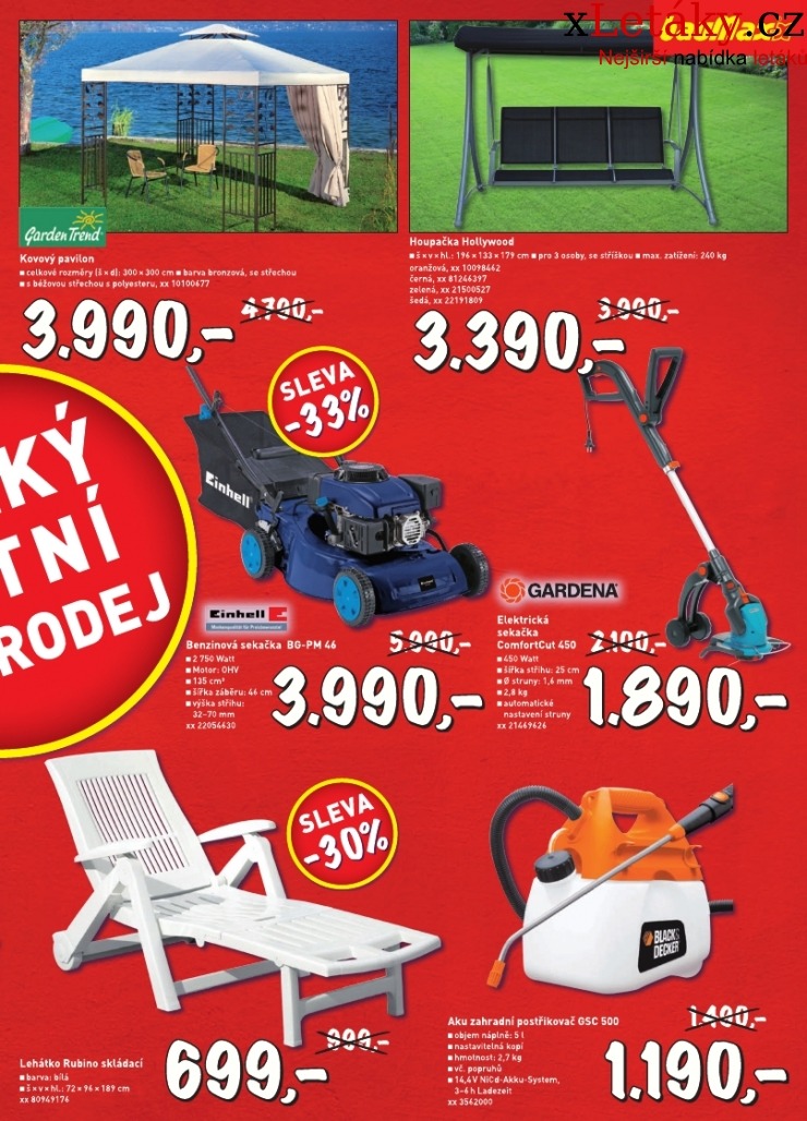 let�k Baumax aktu�ln� let�k strana 1