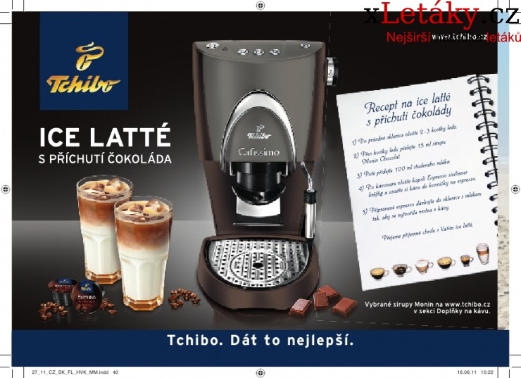 leták Tchibo aktuální leták strana 1 leták Tchibo aktuální leták strana 1