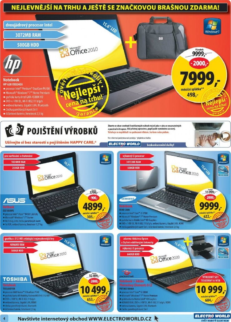 let�k Electro World strana 1