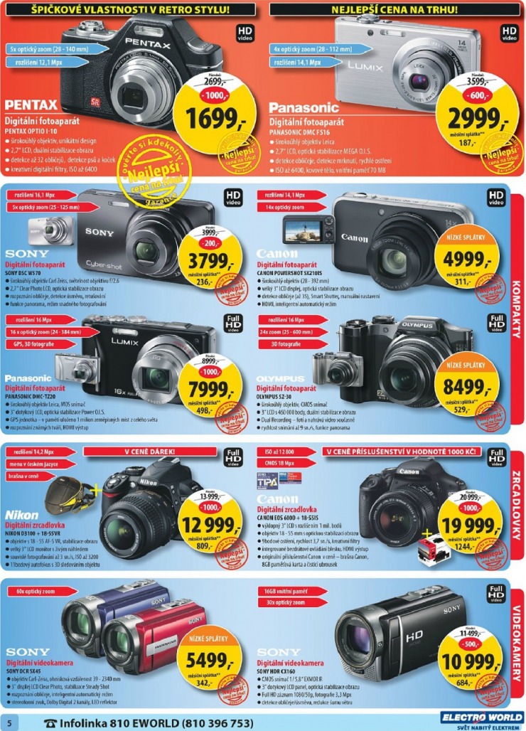 let�k Electro World strana 1
