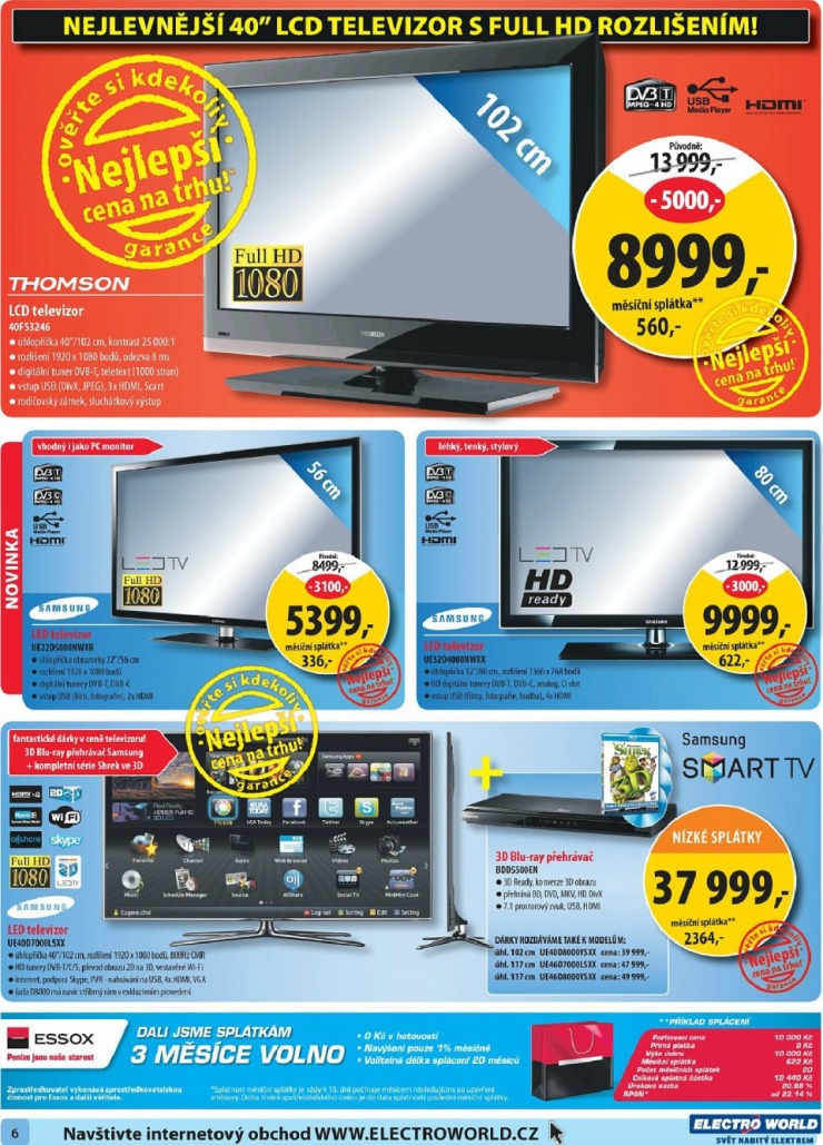 let�k Electro World strana 1