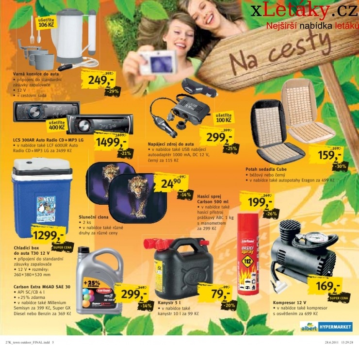 leták Albert Hypermarket leták strana 1 leták Albert Hypermarket leták strana 1