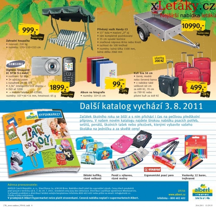 leták Albert Hypermarket leták strana 1 leták Albert Hypermarket leták strana 1