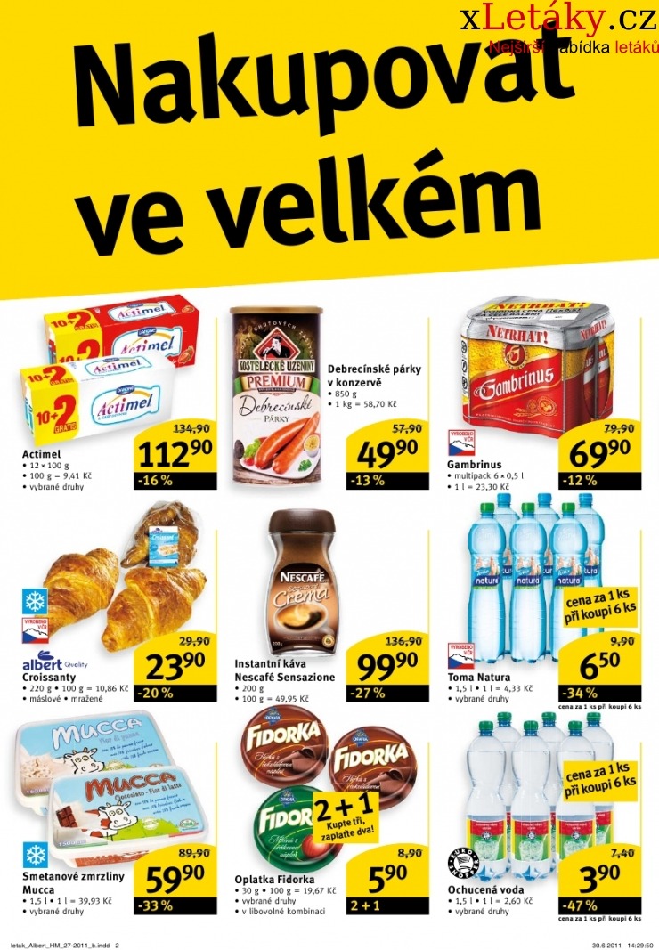 letk Albert Hypermarket letk strana 1