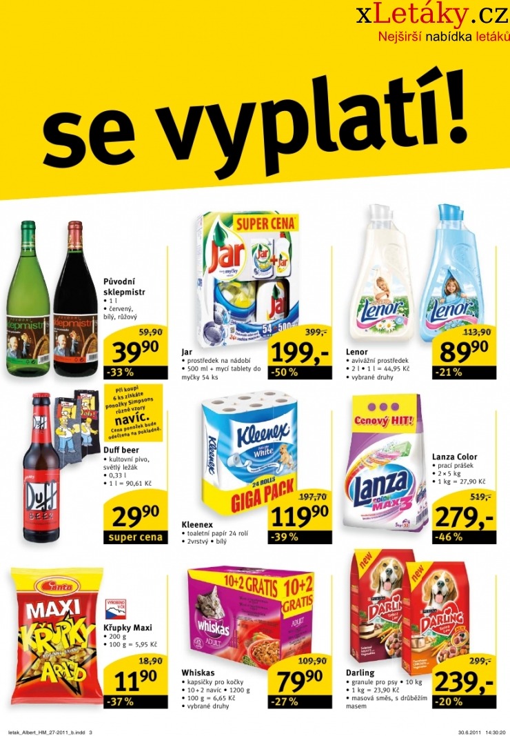 letk Albert Hypermarket letk strana 1