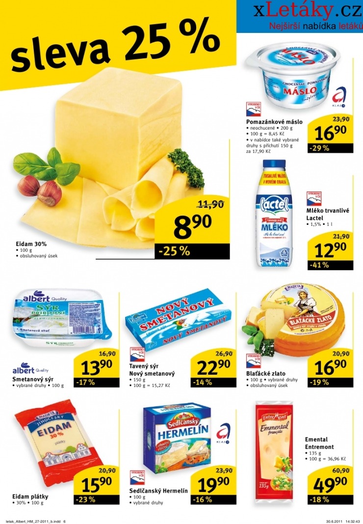 leták Albert Hypermarket leták strana 1 leták Albert Hypermarket leták strana 1