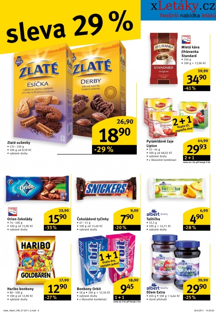 letk Albert Hypermarket letk strana 1