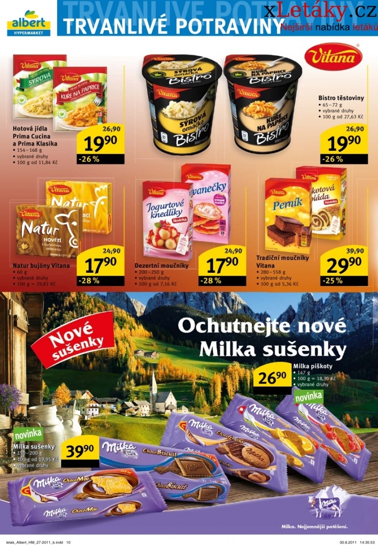 leták Albert Hypermarket leták strana 1 leták Albert Hypermarket leták strana 1
